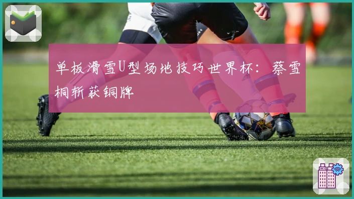 单板滑雪U型场地技巧世界杯：蔡雪桐斩获铜牌