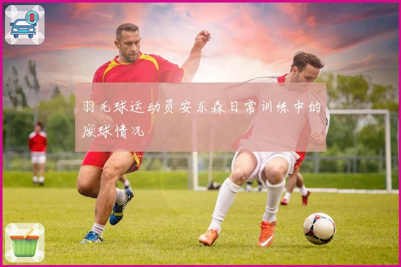 羽毛球运动员安东森日常训练中的废球情况